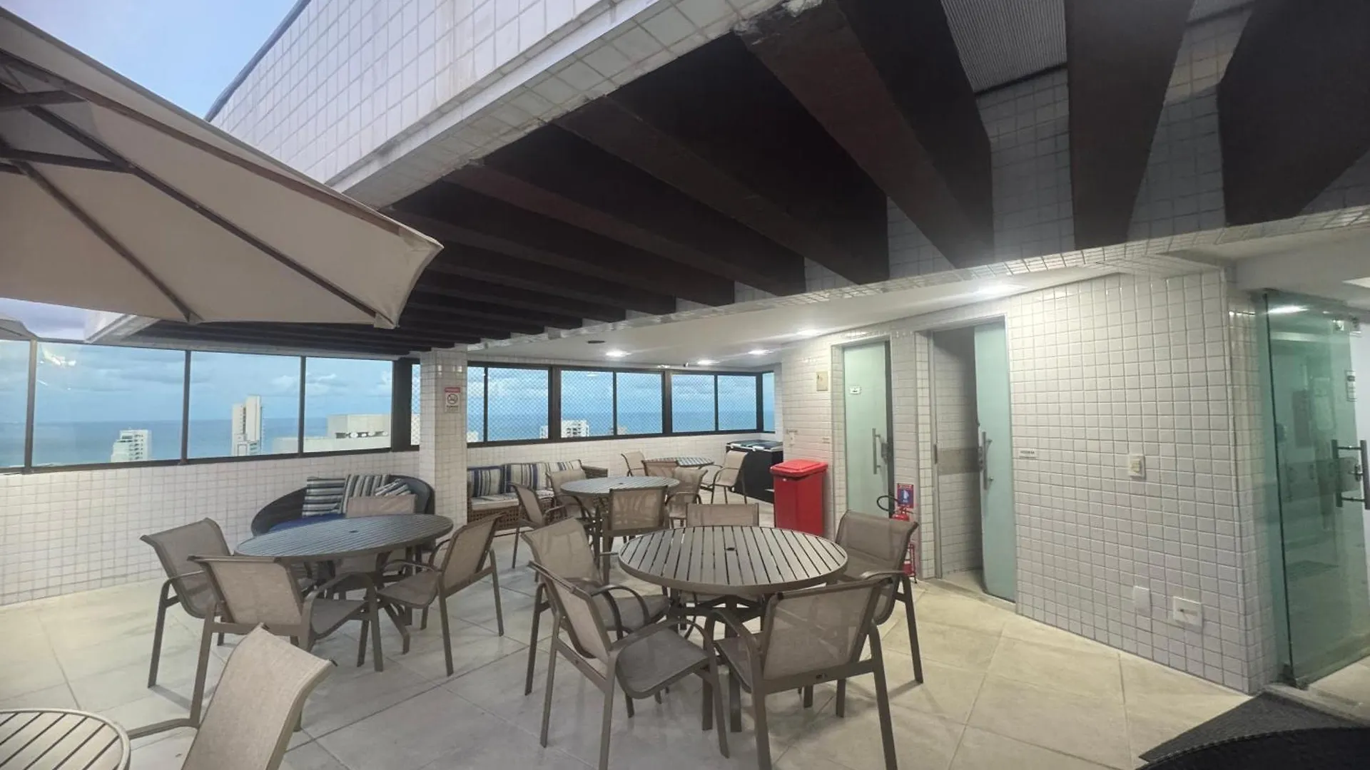 Апартаменты Residencial Beach Class, Santa Maria Ресифи Бразилия