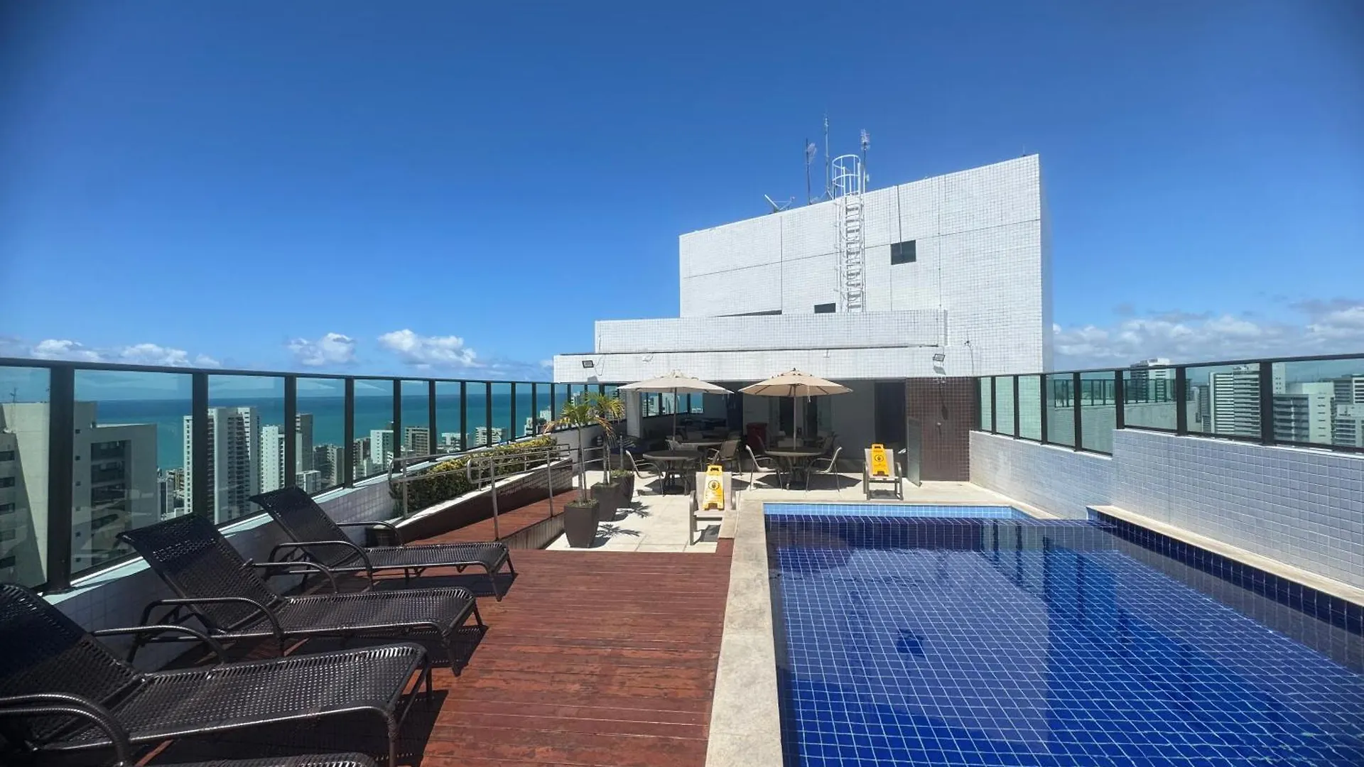 Residencial Beach Class, Santa Maria Ресифи