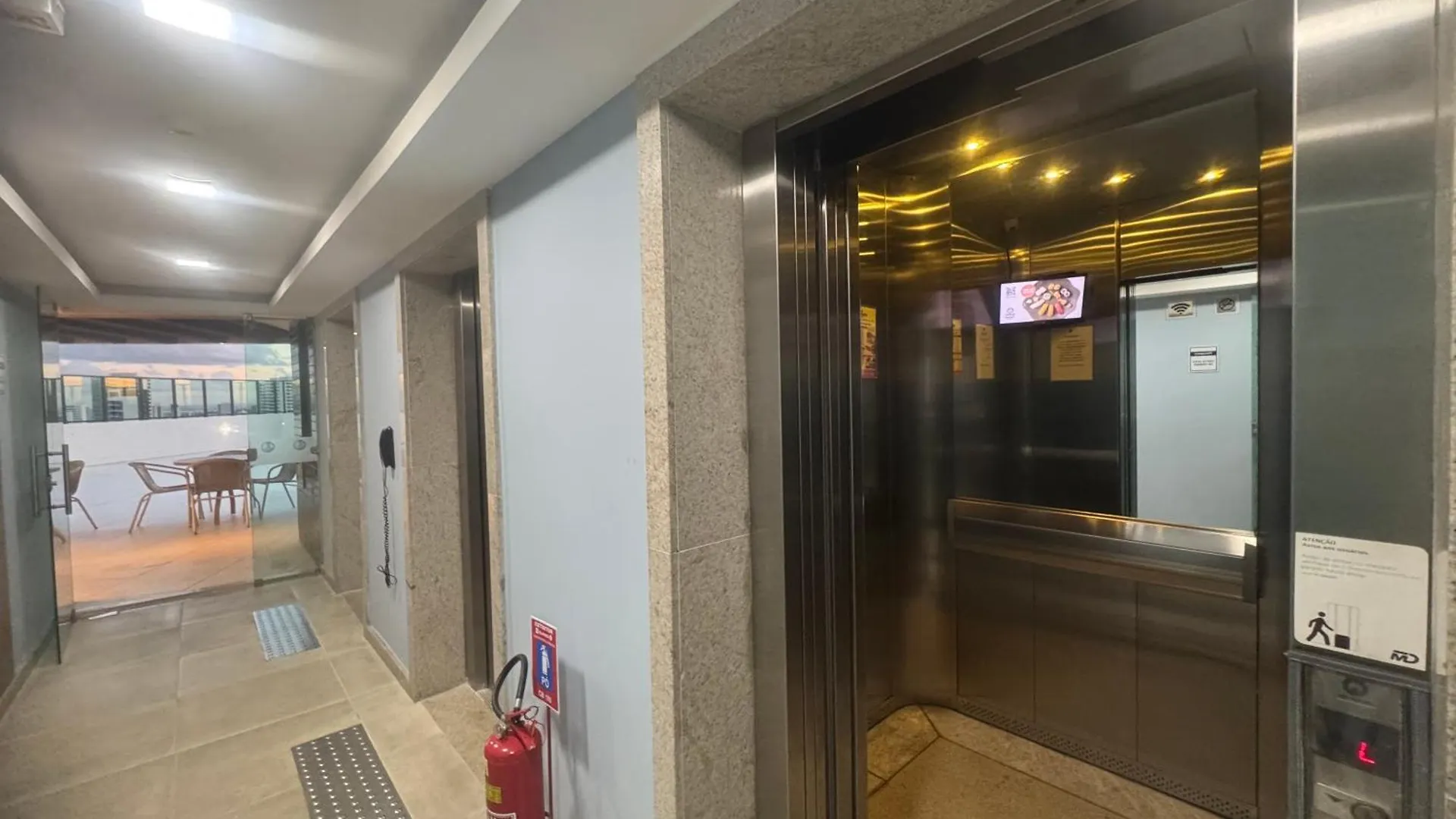 Residencial Beach Class, Santa Maria Ресифи Апартаменты