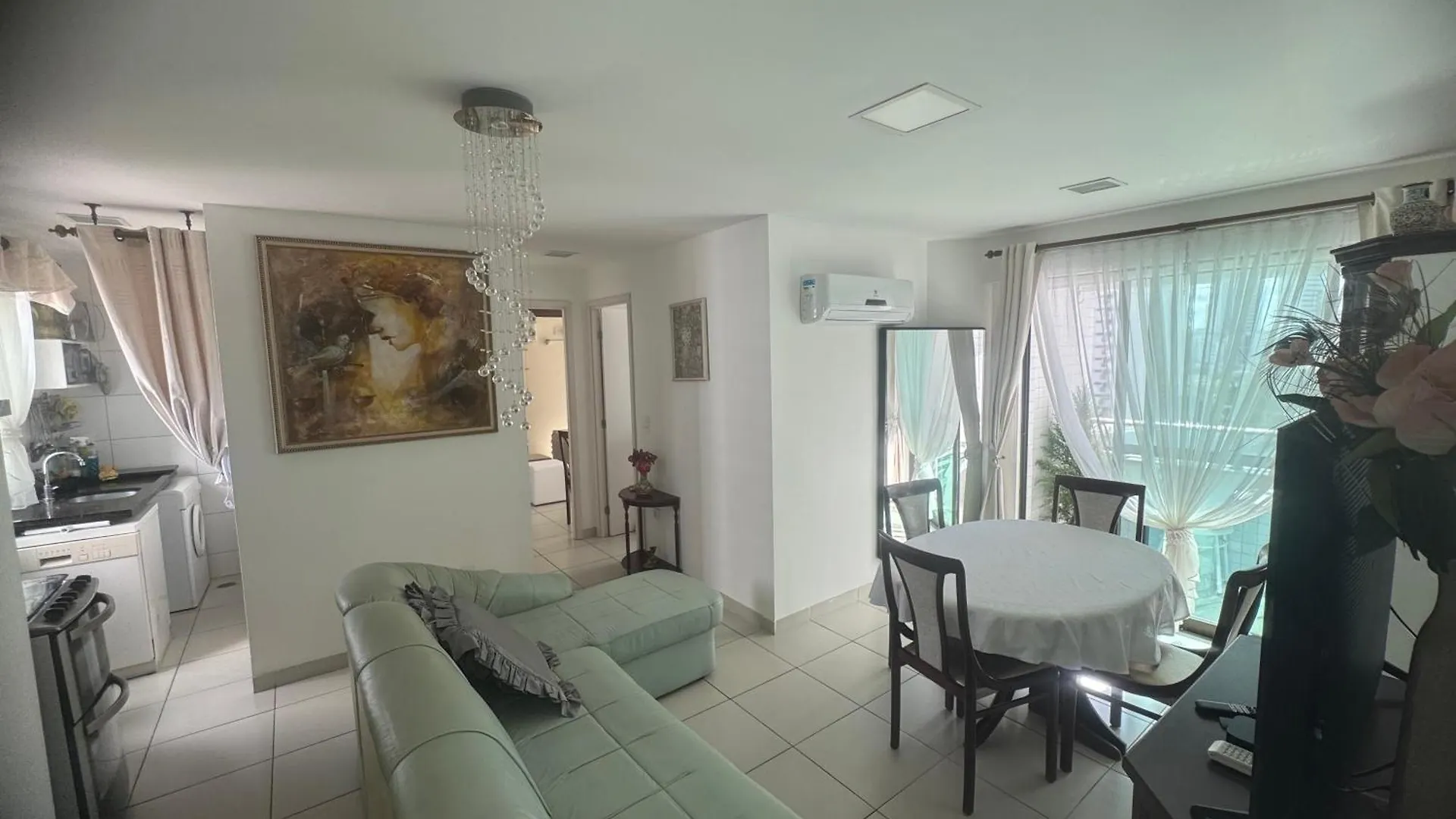 Residencial Beach Class, Santa Maria Ресифи Апартаменты