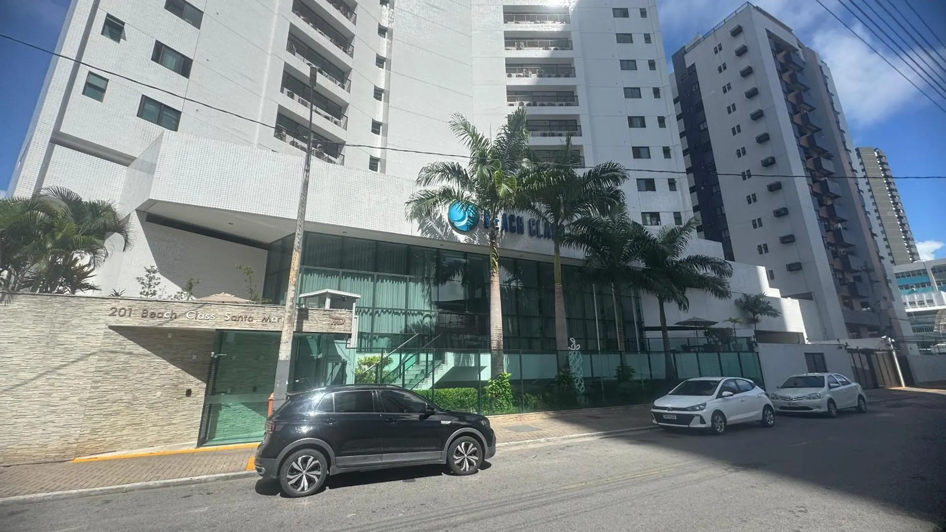 Апартаменты Residencial Beach Class, Santa Maria Ресифи